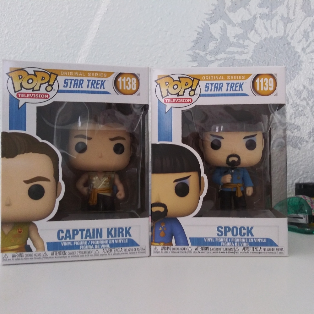 Funko POP television vinyl figures